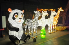 Theme Park Decoration Chinese Animal Lanterns