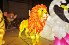 Chinese Handmade Craft Animal Lantern