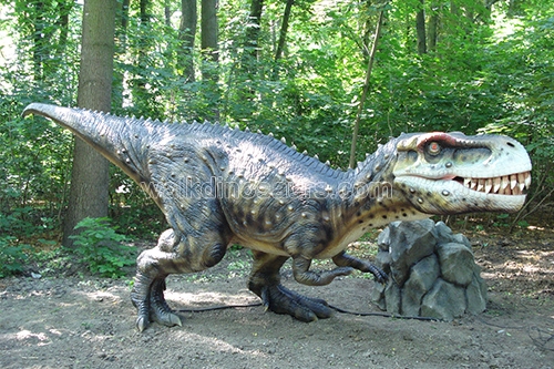 Modelo mecánico T-rex para Park