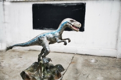 Modelo realista de fibra de vidrio Raptor en venta