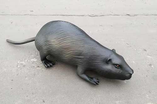 Modelo animal de fibra de vidrio para exposición