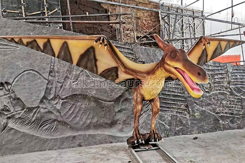 Playground Exhibition Animatronic Dinosaur