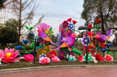 China Hand Painted Silk Lanterns