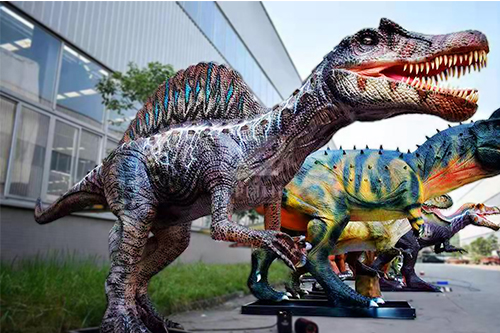 Dinosaur Theme Park Waterproof 3d Dinosaur Animatronic Dinosaur