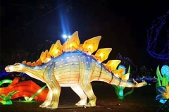 Linterna de dinosaurio del festival del año nuevo chino