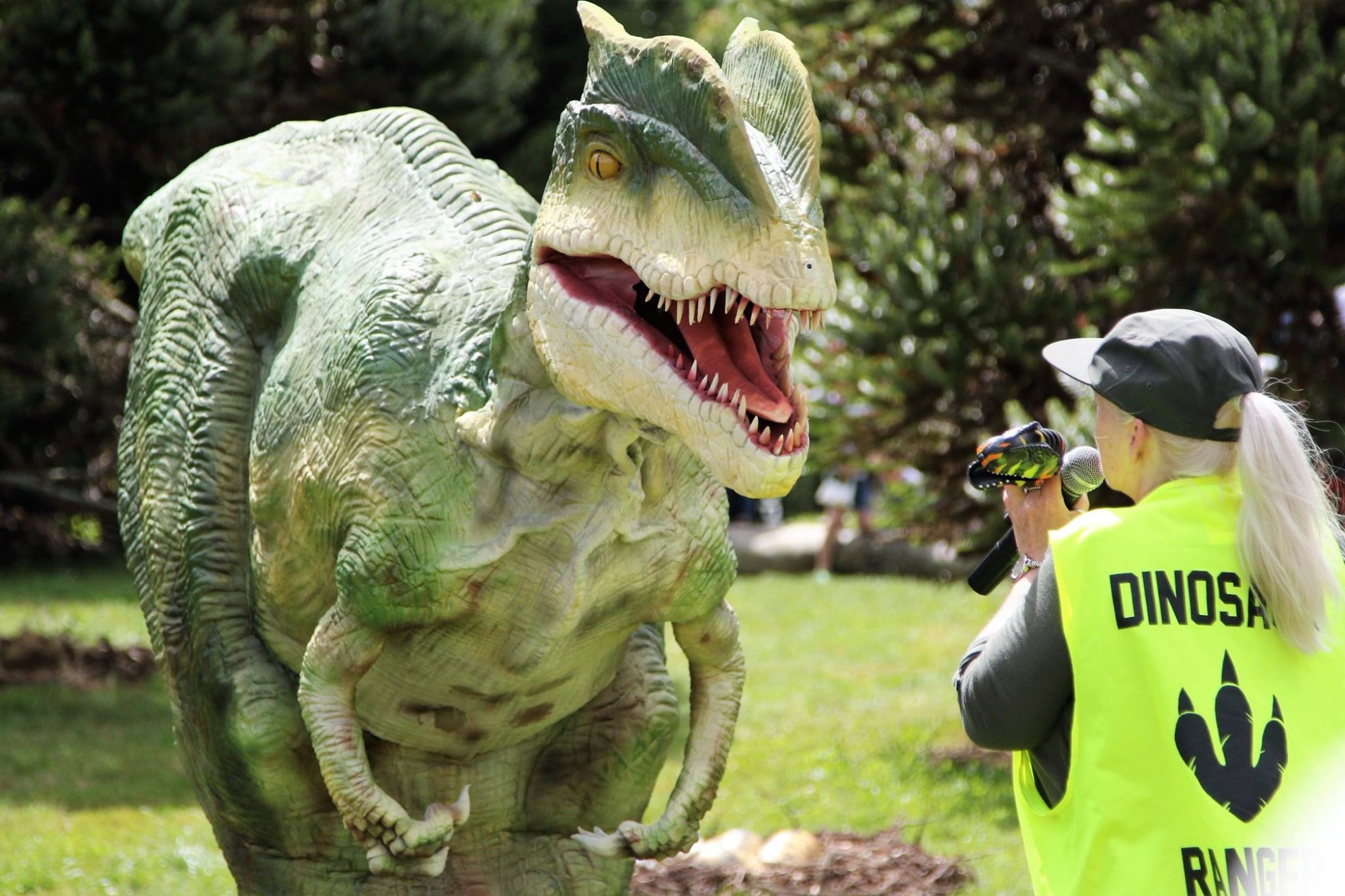 Show de dinosaurios en Auckland