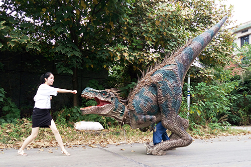 Adult Realistic Walking T-rex Costume