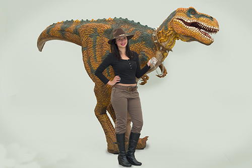 Realistic T-rex Suit for Event