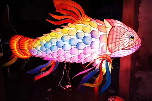 Fish Shape Chinese Lanterns for Sale