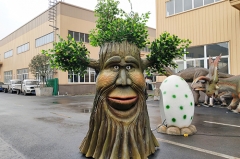 Talking Tree Animatronic Tree for Shopping Mall