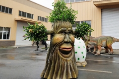 Talking Tree Animatronic Tree for Shopping Mall