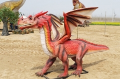 Animatronic Dragon Life Size Model for Sale