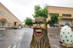 Árbol que habla Árbol animatrónico para centro comercial