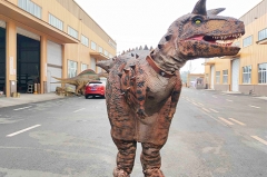 Walking Dinosaur Costume Animatronic Carnotaurus