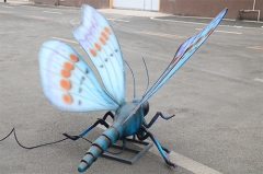 Insectos Mecánicos Modelo Mariposa Animatronic