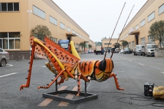 Insectos realistas de tamaño gigante para exhibición