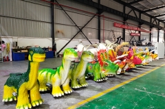 Centro comercial Realistic Walking Small Dinosaur Ride