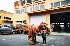 Adult Walking T-rex Dinosaur Costume