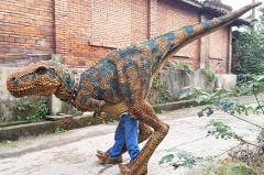 Traje realista de T-rex para eventos