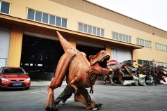Disfraz de dinosaurio T-rex Walking adulto