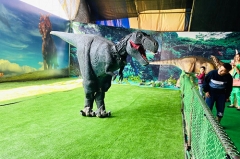 Walking Animatronic Dinosaur Suit for Stage Show