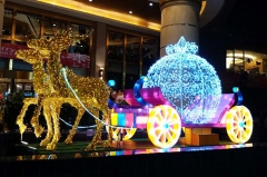 Chinese Lanterns with Lights	 Indoor Decoration