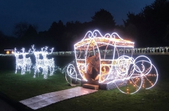 Chinese Lantern Christmas Lights