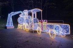 Chinese Lantern Christmas Lights