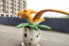 Customized Baby Dinosaur with Egg