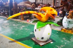 Customized Baby Dinosaur with Egg