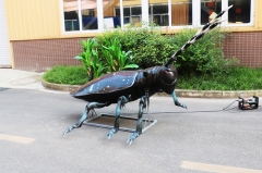 Animatronic Animal Park Mechanic Insect Sculpture