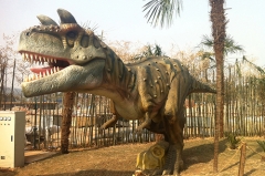 Life Size Animatronic Carnotaurus for Park