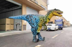 Mechanical Dinosaur Costume Walking Dinosaur