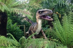 Modelo de dinosaurio animatronic de la fábrica de Zigong