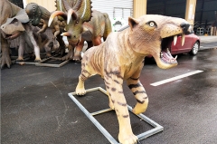 Museum Life Size Tiger Animatronic Animal