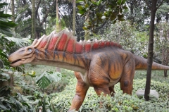 Modelo de dinosaurio animatronic de alta simulación