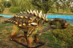 Decoración de juegos infantiles dinosaurios animatrónicos en venta