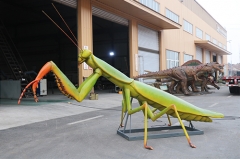 Insectos animatrónicos de gran tamaño para exposición