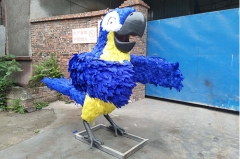 Modelo de aves animatronic de gran tamaño