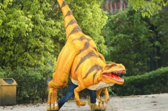 Walking Dinosaur Costume Velociraptor Model