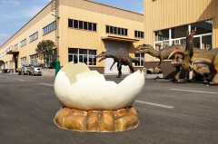 Fiberglass Dinosaur Egg For Children