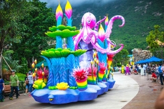 Theme Park Equipment For Sale Parade Floats