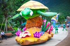 Festival Celebration Flower Parade