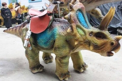 Life Size Simulated Animatronic Dinosaur Ride