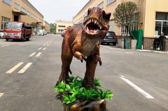 Dinosaurio Animatronic Mecánico Realista T-rex