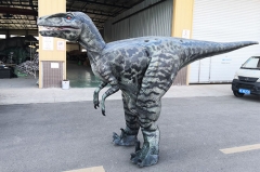 Jurassic Park traje de dinosaurio 3D realista