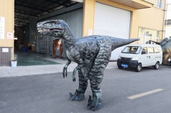 Jurassic Park traje de dinosaurio 3D realista