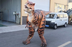 Adult Dinosaur Costume Walking Animatronic T-rex