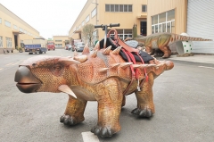 Life Size Walking Dinosaur Ride for Park