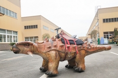 Life Size Walking Dinosaur Ride for Park